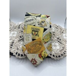 Puffers by Diplomat Men's Neck Tie Cigar Boxes